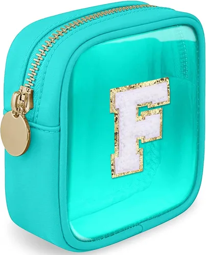Vista 85 de Bolsa de Maquillaje Transparente Pequeña Bolsa de Cosméticos Bolsa de Viaje de Artículos de Aseo Bolsa Transparente con Cremallera Bolso Organizador