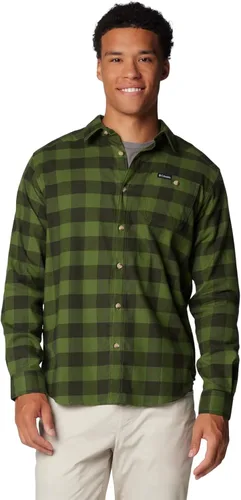 Vista 30 de Columbia Men's Cornell Woods Flannel Long Sleeve Shirt Negro