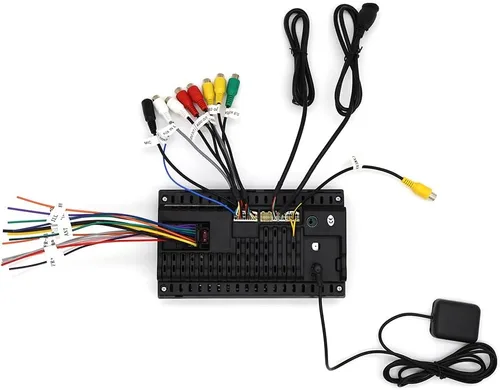 Vista 8 de Estéreo de coche 2+32G para Chevy Silverad Classic 1500 2500 2007 con CarPlay inalámbrico Android Auto, 7 pulgadas Android 13 pantalla táctil