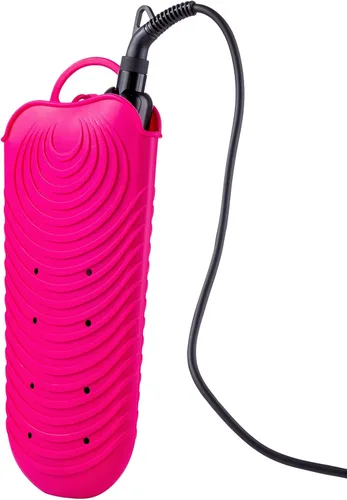 Vista 9 de ZAXOP Alfombrilla de rizador resistente al calor y bolsa de viaje – Soporte de silicona para herramientas de pelo caliente para plancha plana Negro