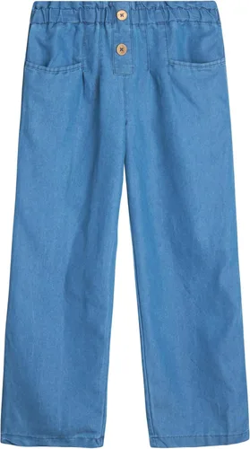 Vista 5 de Vince Camuto Pantalones de mezclilla elásticos para niñas (paquete de 2)