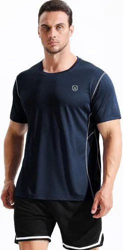 Vista 4 de NELEUS Camisa deportiva Dry Fit para hombre