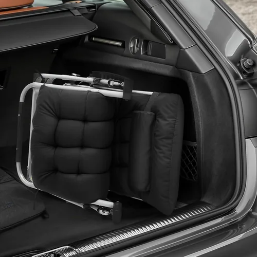 Vista 11 de Magshion Zero Gravity - Silla reclinable para patio, campamento, color Negro