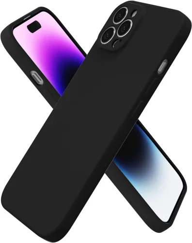 Vista 75 de oakxco Funda de Silicona para iPhone 11, Funda de Teléfono Ultra Delgada y Fina para Mujeres y Niñas, Diseño Minimalista Estético Lindo y Femenino