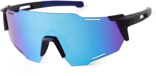 Vista 8 de KFPH Polarized Sports Sunglasses for Men Women Cycling Driving Fishing Mountain Bike Sun Glasses UV400 Protection