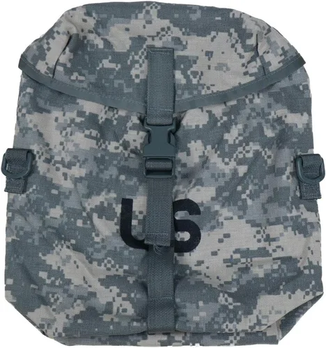 Vista 3 de US Militar ACU Sustainment Pouch MOLLE II UCP Digital Camuflaje Grande Mochila Bolsa Lateral