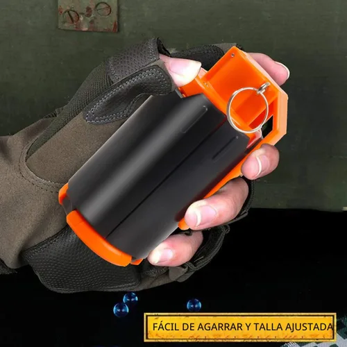 Vista 5 de Ruibytree CS Juguete táctico de plástico para Nerf Rival Battle Game, cs Foam Bullet Ball G renade (2 paquetes)