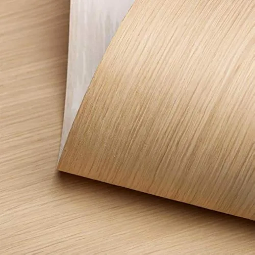Vista 12 de Chapa de madera de birch de Edge Supply, corte rotatorio, 24” x 48”, sin pegar, respaldo de papel de 10 mil, chapa de roble de cara de grado “A