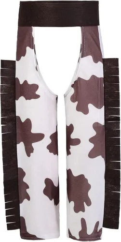 Vista 6 de TOGROP Cowboy Costume for Boys Kids Cowgirl Police Dress Up Party Cosplay 3-10 Years