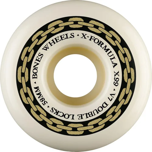 Vista 5 de Bones Wheels X99 X-Formula 99A Ruedas para monopatín