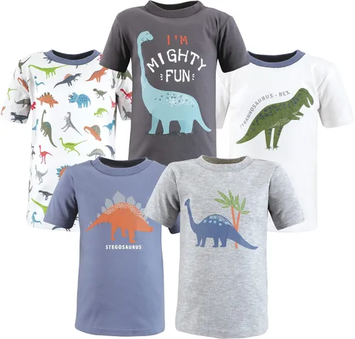 Vista 11 de Hudson Baby - Camisetas de manga corta para bebé unisex Animal Adventure