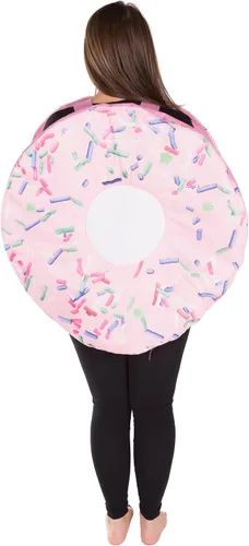 Vista 3 de Donut de adultos disfraz