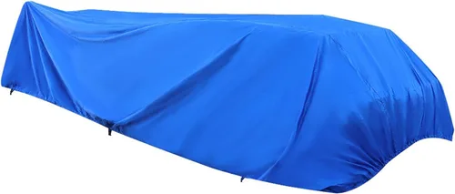 Vista 2 de WFLNHB 17-19 pies resistente cubierta de barco remolcable impermeable ajuste V-casco barco