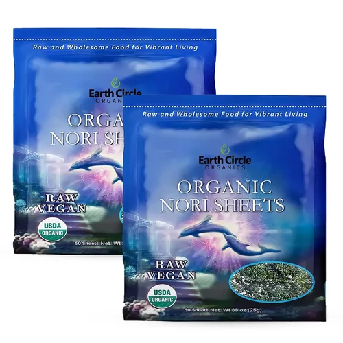 Vista 9 de Earth Circle Nori Sheets
