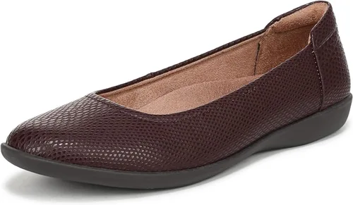 Vista 13 de Naturalizer Women's Flexy Ballet Flat Negro