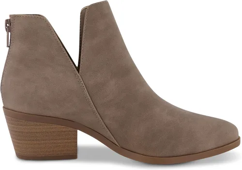 Vista 4 de CUSHIONAIRE Botines Elodie para mujer + espuma viscoelástica, anchos disponibles
