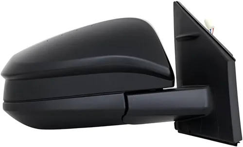 Vista 2 de Compatible con Toyota RAV4 2013 2014 2015 Power Textured Black Side Door View Mirror Passenger Right