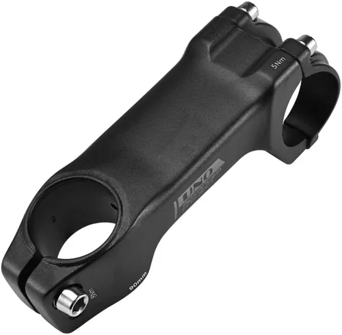 Vista 8 de FOMTOR 31.8 Bike Stem 70mm 90mm 110mm 120mm 7 Degree Bike Handlebar Stem MTB Stem Light Weight for Most Bicycle Mountain Bike Road Bike BMX MTB