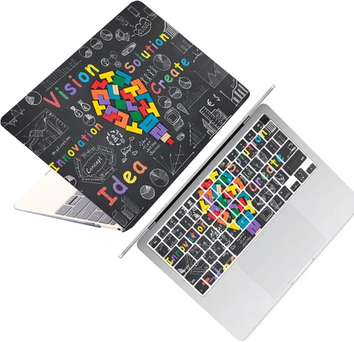 Vista 8 de Carcasa para laptop MacBook Air de 11 pulgadas 2015 2014 2013 2012 2011 2010 versión modelo A1465 A1370, Air 11.6 pulgadas a presión funda rígida