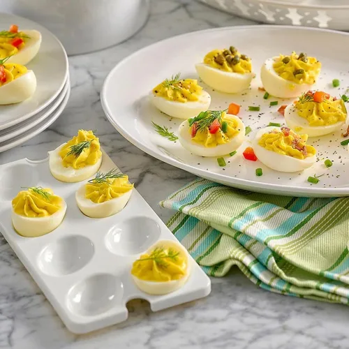 Vista 2 de Tupperware Bandejas o insertos de huevos diabéticos para Deli Keeper