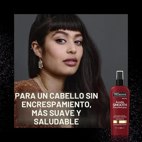 Vista 5 de TRESemmé Expert Selection Spray de protección contra el calor, queratina suave, 8 onzas