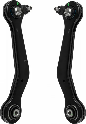 Vista 34 de TRQ Juego de brazos de control trasero compatible con Dodge Ram 1500 2009-2010 2011-2012 Ram 1500 Para Dodge Ram 1500 2009-2010 2011-2012 Ram 1500