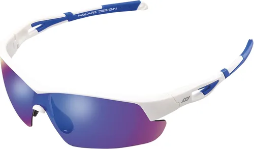Vista 15 de POLARS DESIGN Deportes al aire libre Polarizado envoltura alrededor de Ciclismo Gafas de sol para hombres y mujeres TR90 Marco UV Protección