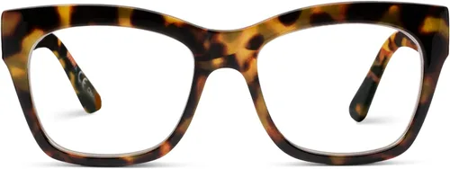 Vista 5 de Peepers womens Shine on Square Blue Light Blocking Reading Glasses