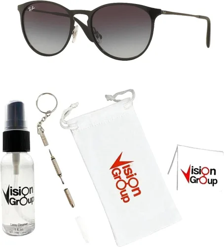 Vista 2 de Ray-Ban RB3539 Erika - Lentes de sol de metal + paquete de accesorios Vision Group