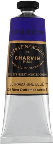 Vista 72 de Charvin Pintura acrílica profesional extrafina – verde absenta, tubo de 2.1 fl oz, pigmentos de triple fresado, resistente a la luz, pinturas
