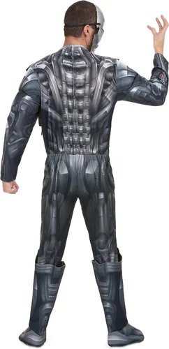 Vista 3 de Disfraz de Marvel Rubie's Co de los Vengadores de 2 años de Ultron Deluxe para adultos