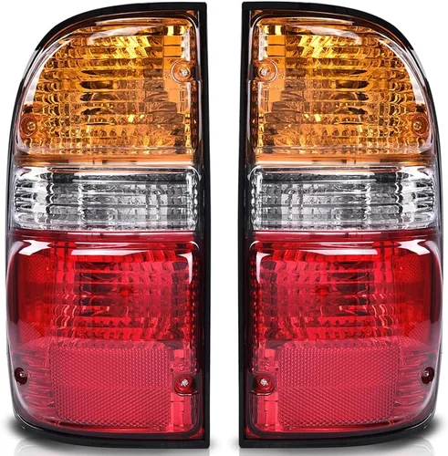 Vista 24 de GRAND ORANGE Conjunto de Luces Traseras Luces Traseras Lámpara de Freno con Bombillas Compatible con Toyota Hilux Pickup Truck 1989-1995 8156089166