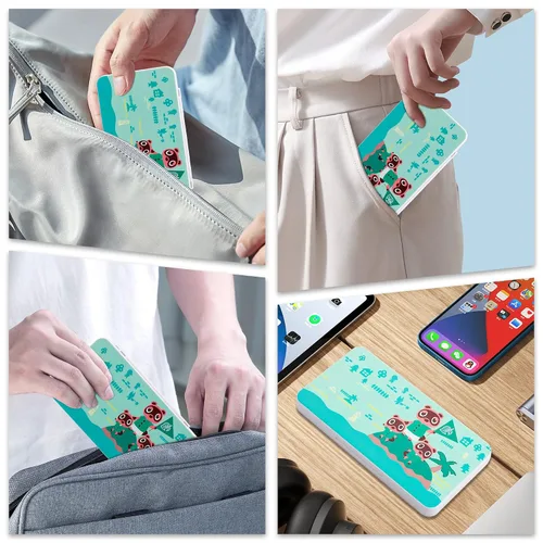 Vista 7 de FANPL Game Case Holder for Nintendo SwitchOLEDLite,24 Game Card and 24 Micro SD Card Slots Portable Storage for Switch Cartridge Box with Hard Shell