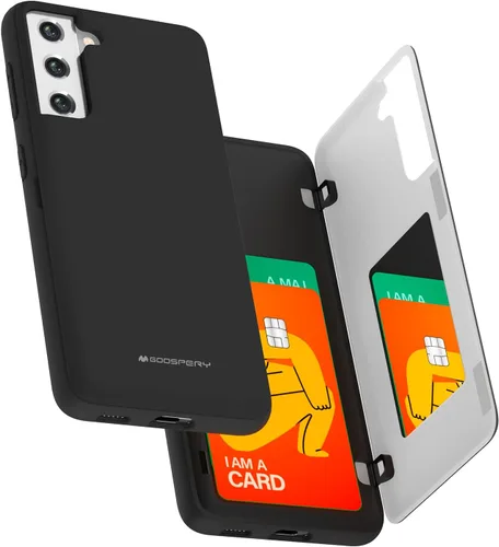 Vista 95 de GOOSPERY Funda tipo cartera para Samsung Galaxy S22 Ultra, [tarjetero] parachoques magnético de puerta con cierre automático, cubierta protectora