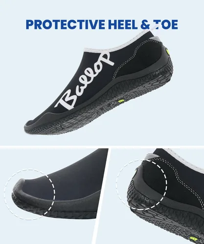 Vista 2 de BALLOP Aqua Shoes - Zapatos de agua antideslizantes de secado rápido para mujeres y hombres