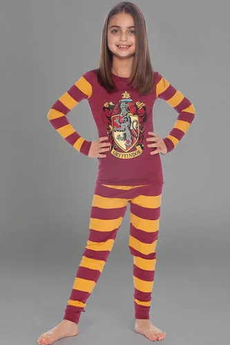 Vista 7 de Pijama Intimo de Harry Potter, todas las casas, Slytherin, talla 10, para niño