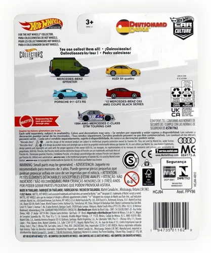 Vista 2 de Hot Wheels Porsche 911 GT3 RS