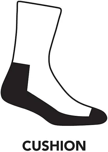 Vista 5 de Calcetines ligeros para mujer Darn Tough Animal Haus Crew