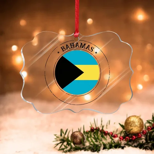 Vista 28 de Bandera de Argelia, adorno para árbol de Navidad, bandera nacional, Argelia, suministros colgantes de Navidad, suministros de fiesta de Navidad