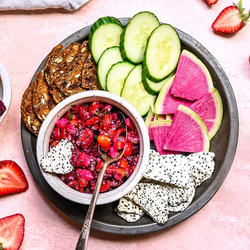 Vista 8 de Suncore Foods Papas fritas de fruta de dragón blanco, aperitivo crujiente de pitaya, 5.32 onzas, paquete de 1 Chips de fruta de dragón blanco