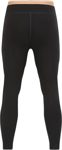 Vista 2 de Pantalones térmicos de lana merino para hombre, capa base de caza, ropa interior térmica