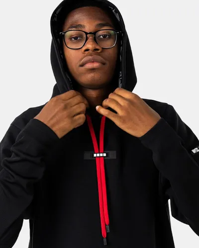 Vista 8 de MTV Men's Hoodie, Elevate Hooded Sweatshirt Oversized Pullover Top for Gym and Casual Wear