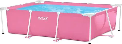 Vista 8 de INTEX - Piscina sobre el suelo con marco de metal de 8 pies 6 pulgadas x 5