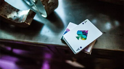 Vista 3 de Baraja de cartas Memento Mori