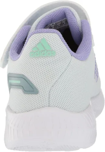 Vista 3 de adidas Runfalcon 2.0 - Tenis de correr unisex para niños, Core BlackBeam YellowBeam Green
