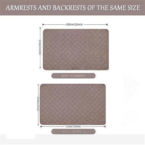 Vista 6 de Funda reclinable resistente al agua, protector de sofá para mascotas, fundas antideslizantes para sillas reclinables, fundas acolchadas gruesas