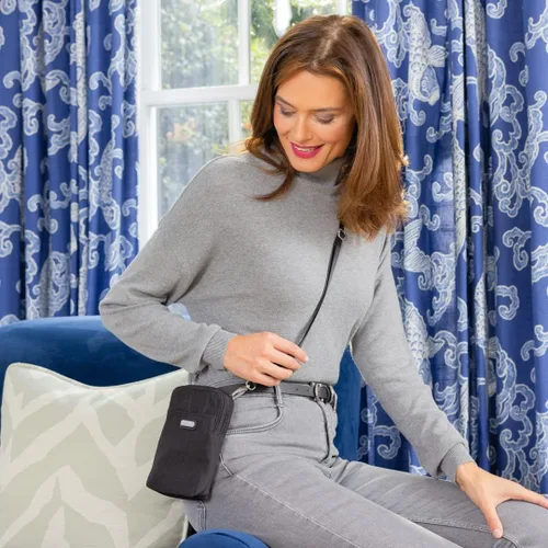Vista 3 de Baggallini Take Two RFID Bryant Crossbody