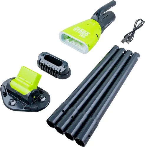 Vista 4 de POOL BLASTER Hydro 100 - Aspiradora recargable inalámbrica para piscina y spa, limpiador portátil de bañera de hidromasaje para uso manual