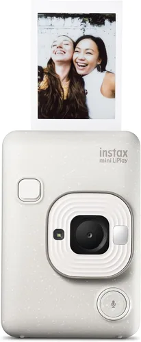 Vista 11 de Cámara instantánea Fujifilm INSTAX Mini LIPLAY Híbrida - Bronce Profundo Bronce Deep