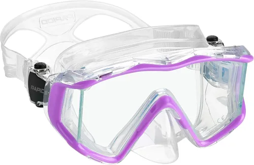 Vista 2 de Phantom Aquatics Snorkel Set